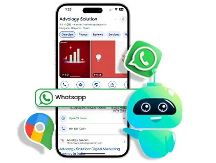 WhatsApp Integration For Google My Business