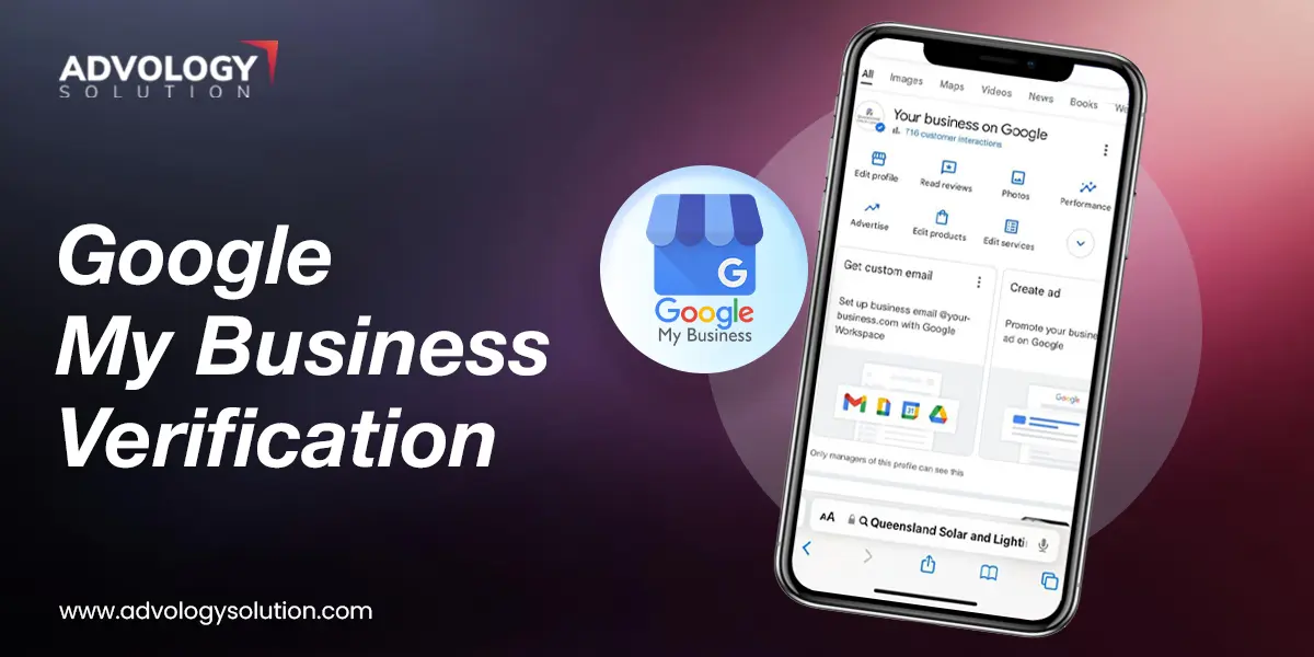 Google My Business Verification