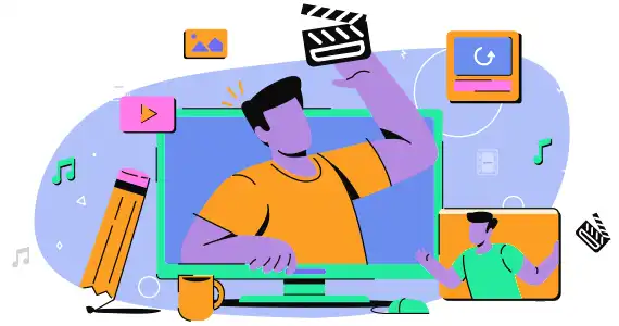 Animation Graphic Design And Motion Graphics